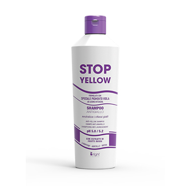 BRIGHT SHAMPOO STOP YELLOW 500 ML